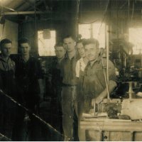 Workshop circa 1949